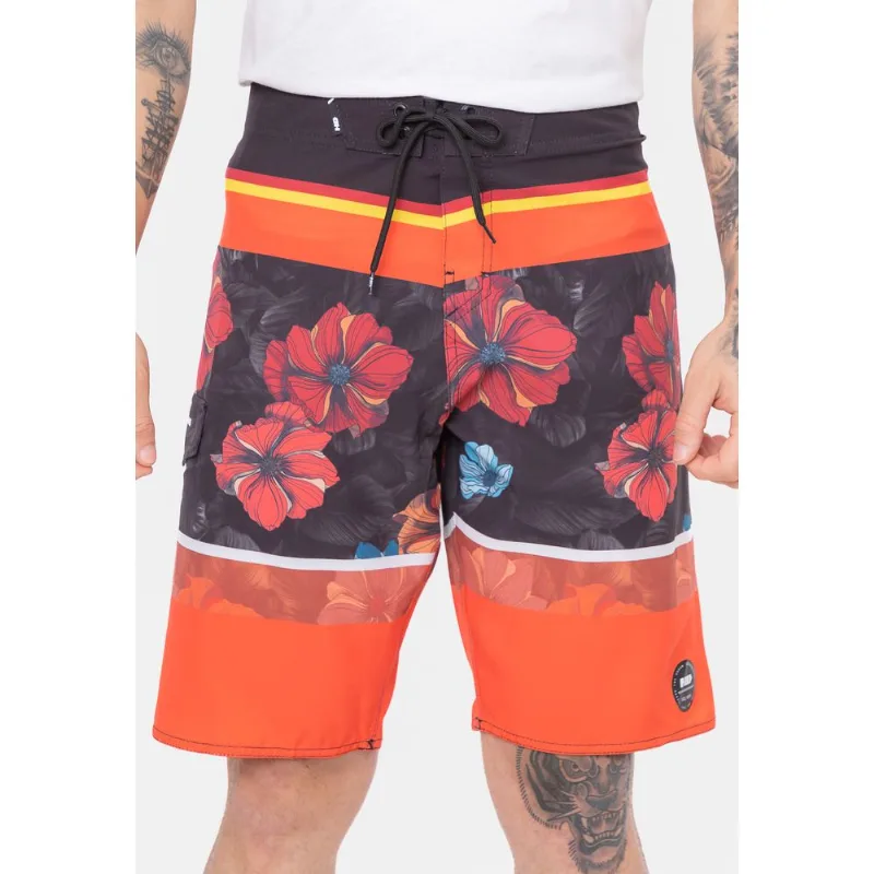 Boardshort HD Garden Laranja - 46