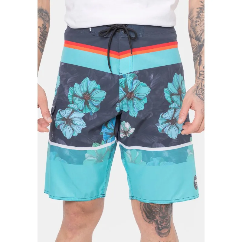 Boardshort HD Garden Azul - 44