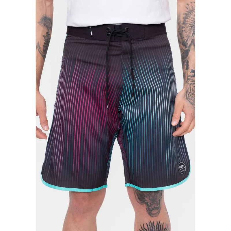 Boardshort HD Famous Preto - 38