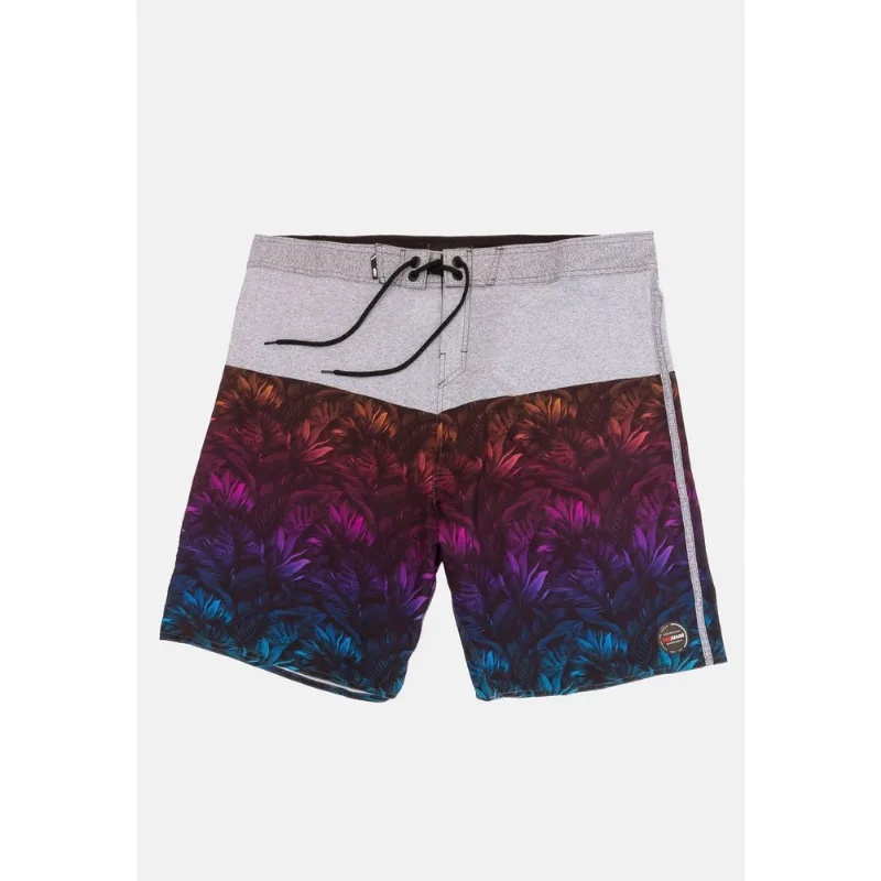 Boardshort HD Plus Size Confortable Roxa - 52