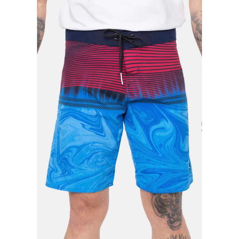 Boardshort Fatal Wave Vermelho - 42