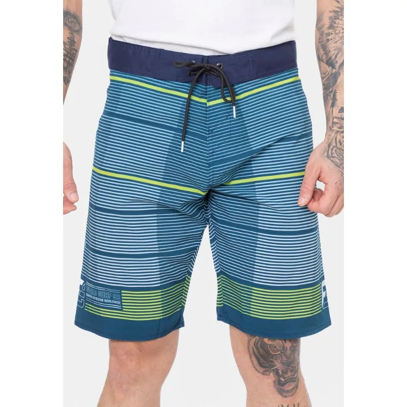 Boardshort Fatal Stomp Azul - 46