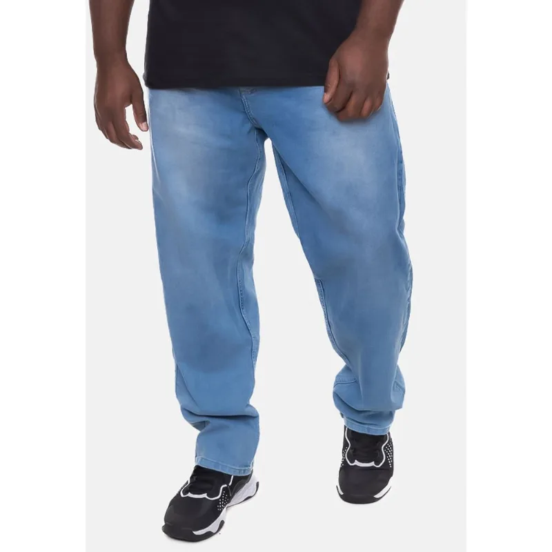 Calça Jeans HD Jeans Plus Size Slim Azul Calça HD Jeans Plus Size Slim Azul - 52
