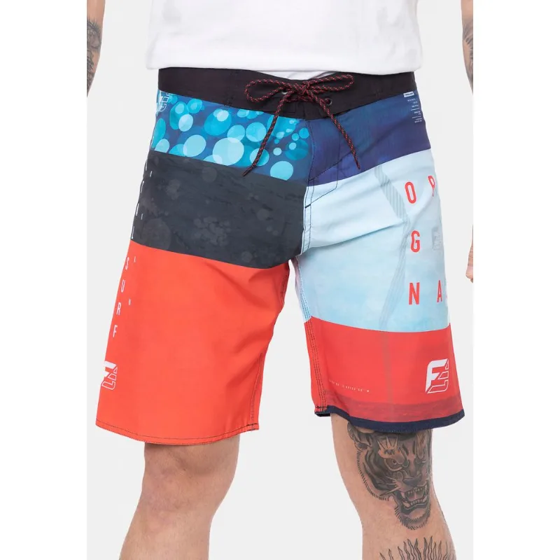 Boardshort Fatal Sublimado Vermelha - 42