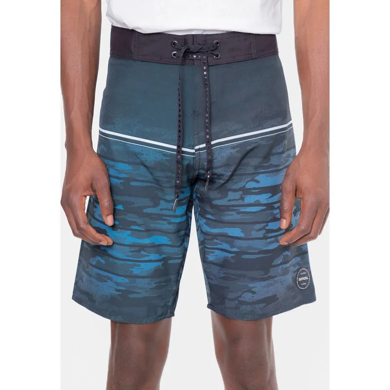 Boardshort Fatal Camuflado Azul - 38