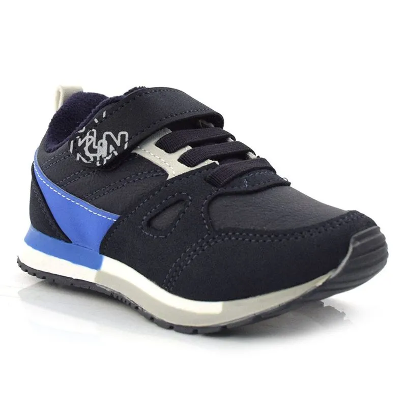 Tênis Baby Klin Walk Azul 216081 25