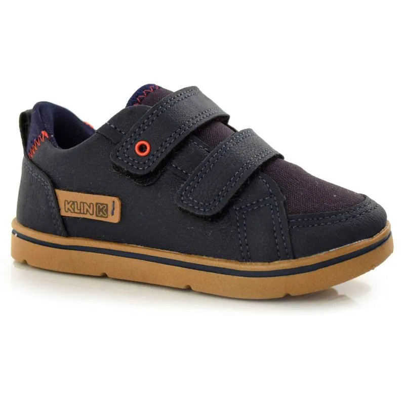 Tênis Baby Masculino Klin Azul 117.161 22