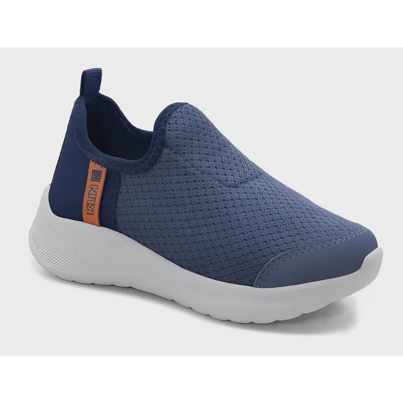 Tênis infantil klin freedom neoprene chumbo marinho 28 ao 36