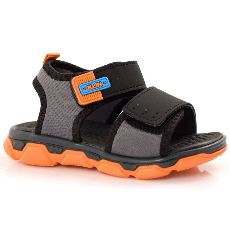 Papete Infantil Klin Thor do 25 ao 32 Preto 298.011 26