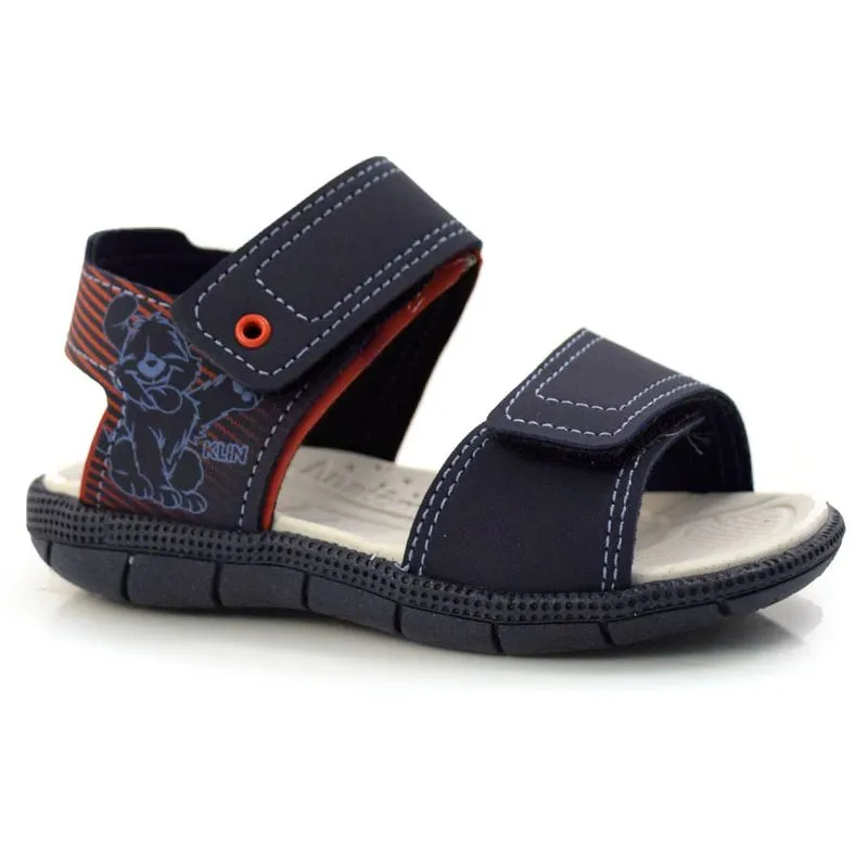 Papete Baby Masculina Klin Azul 171.190 27