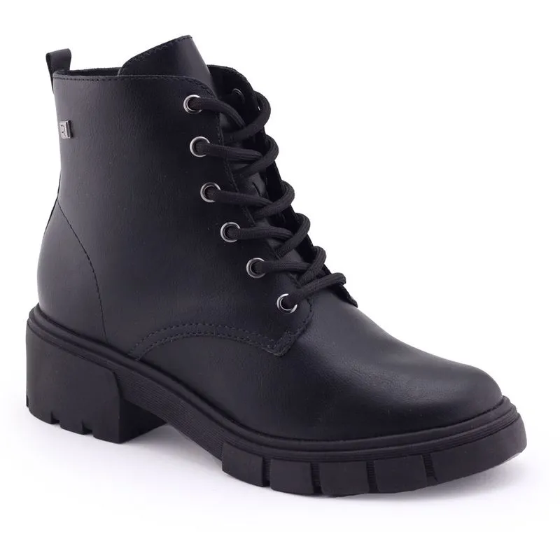 Bota Cano Curto Feminina Ramarim 21-11101 Tratorada