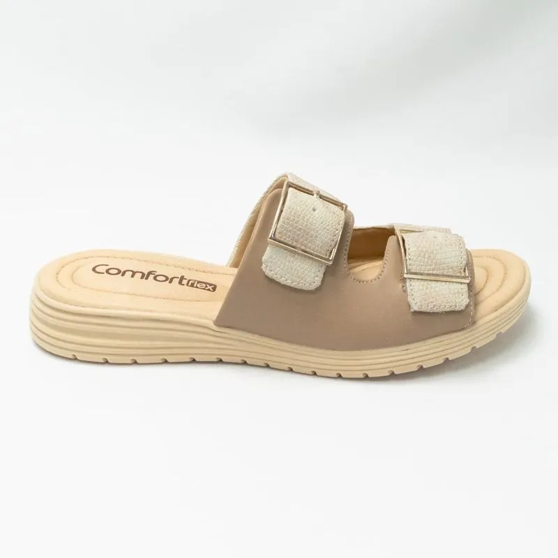 Chinelo ComfortFlex 21-51401 Com ajustes na Tira e numeração especial