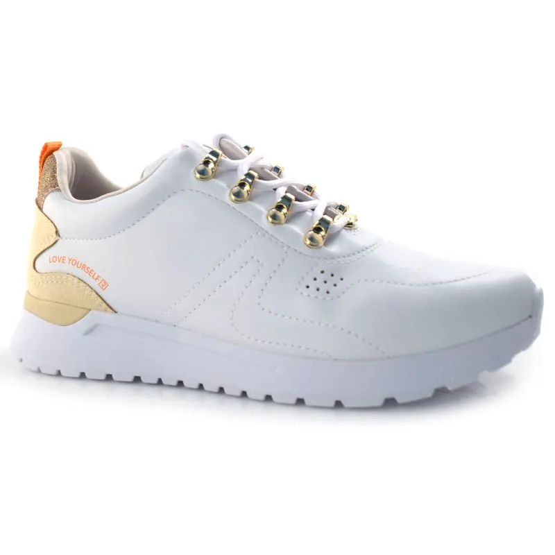 Tênis Casual Feminino Ramarim Branco 23-78101 35