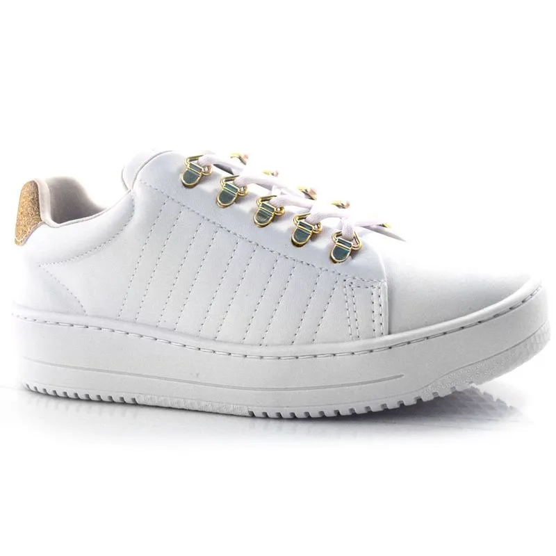 Tênis Casual Feminino Ramarim Branco 23-91103 36