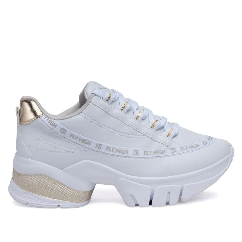Tênis Feminino Ramarim Chunky Fly High Branco - 35