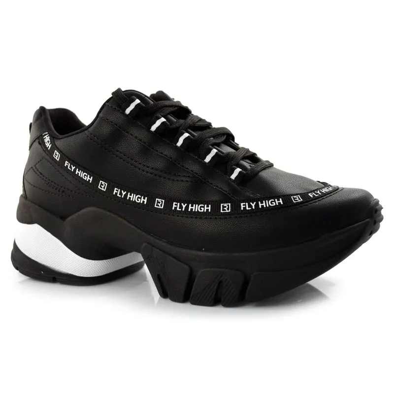 Tênis Casual Feminino Ramarim Preto 23-80104 36