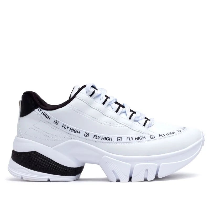 Tênis Feminino Ramarim Chunky Fly High Branco-preto - 38