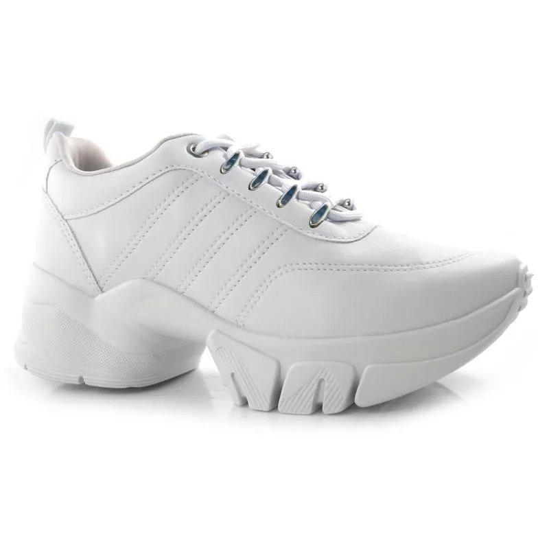 Tênis Casual Feminino Ramarim Branco 23-80103 36