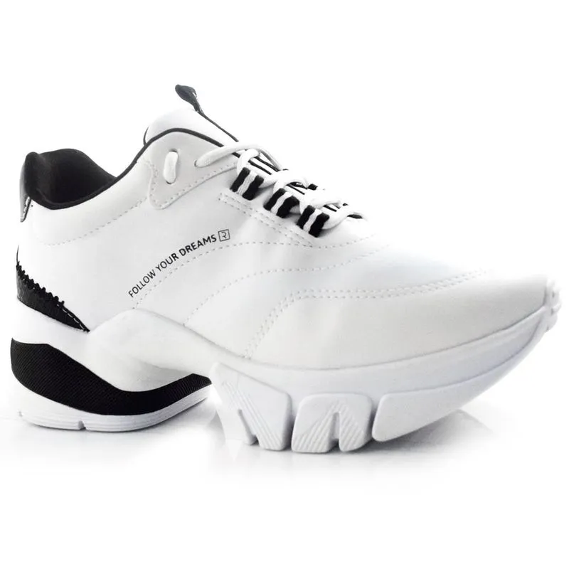 Tênis Casual Feminino Ramarim Branco 23-80109 39
