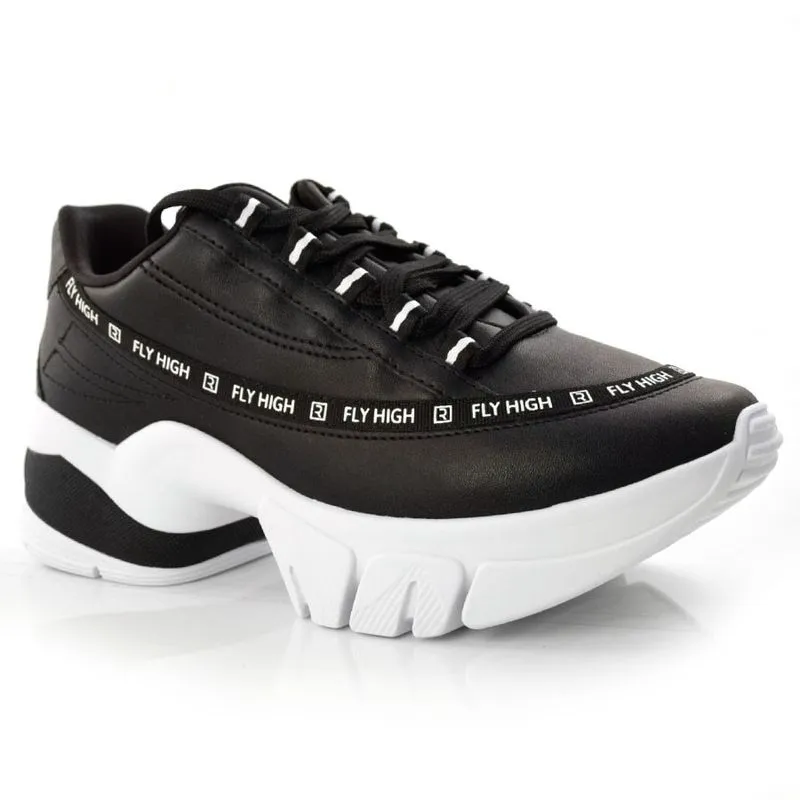 Tênis Chunky Feminino Ramarim Preto 22-80104 36