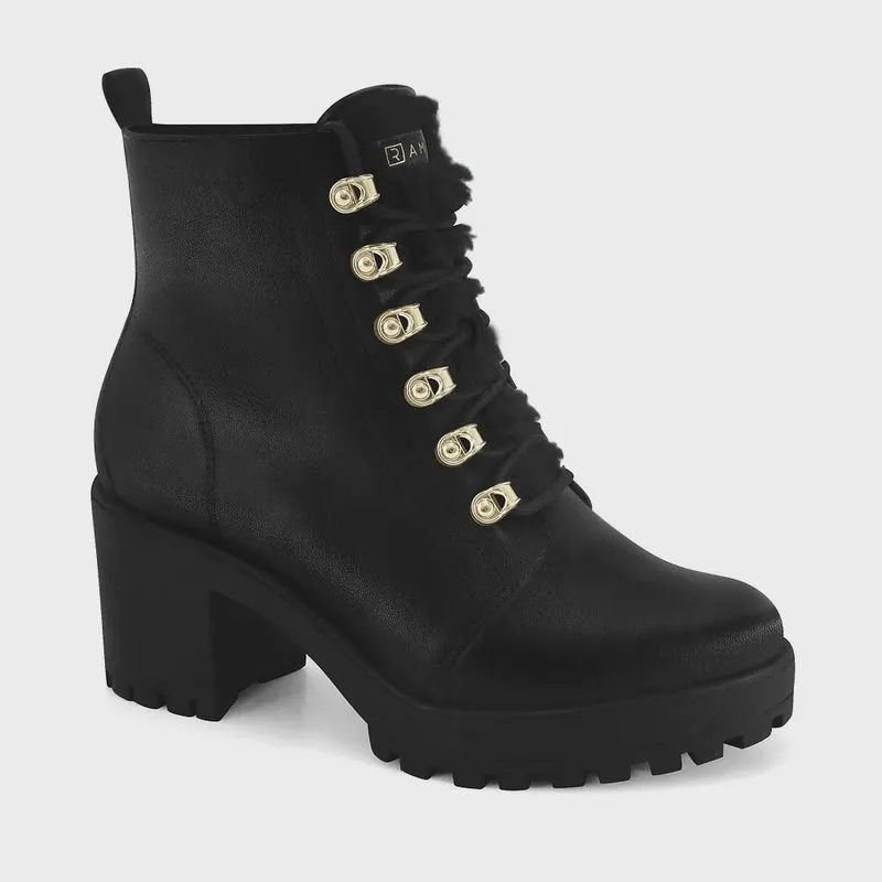Bota Coturno Ramarim Cano Baixo 2256103