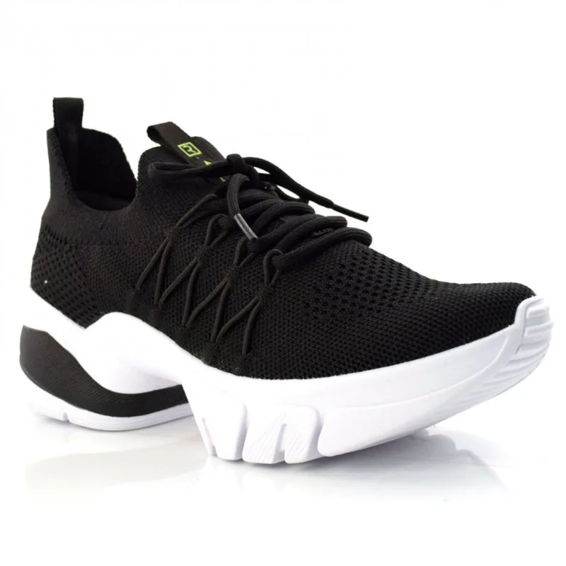 Tênis Chunky Feminino Ramarim Preto 22-80134 35