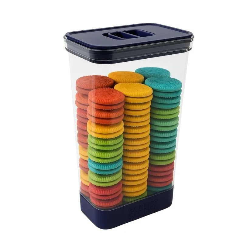 Pote Hermético 3200ml Porta Mantimentos Conservação Cozinha