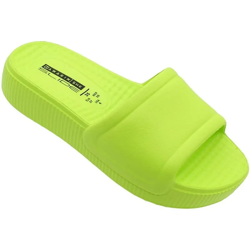 Chinelo Feminino Ramarim snk Total Confort Slide Flatform