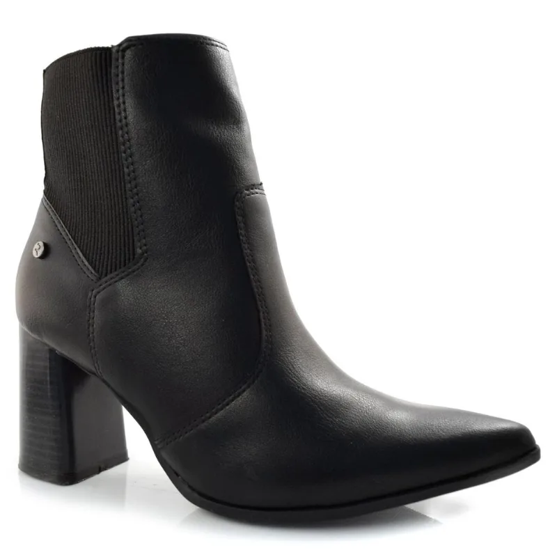 Ankle Boots Feminino Ramarim Preto 23-58122 38