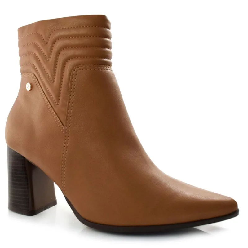 Ankle Boots Feminino Ramarim Marrom 23-58123 37