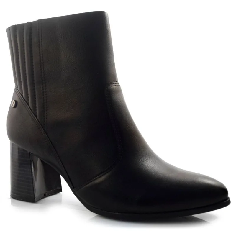 Ankle Boots Feminino Ramarim Preto 23-95121 36