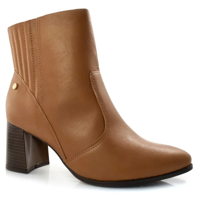 Ankle Boots Feminino Ramarim Marrom 23-95121 38
