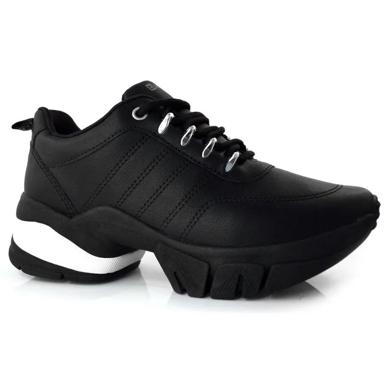 Tênis Casual Feminino Ramarim Preto 23-80103 36