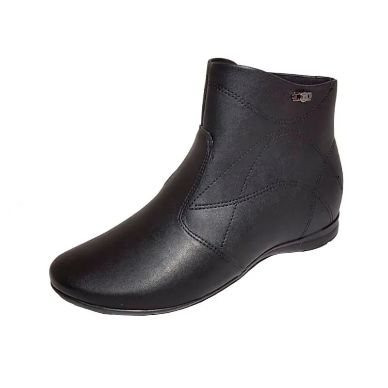 Bota Feminina Cano Curto Comfortflex 91305