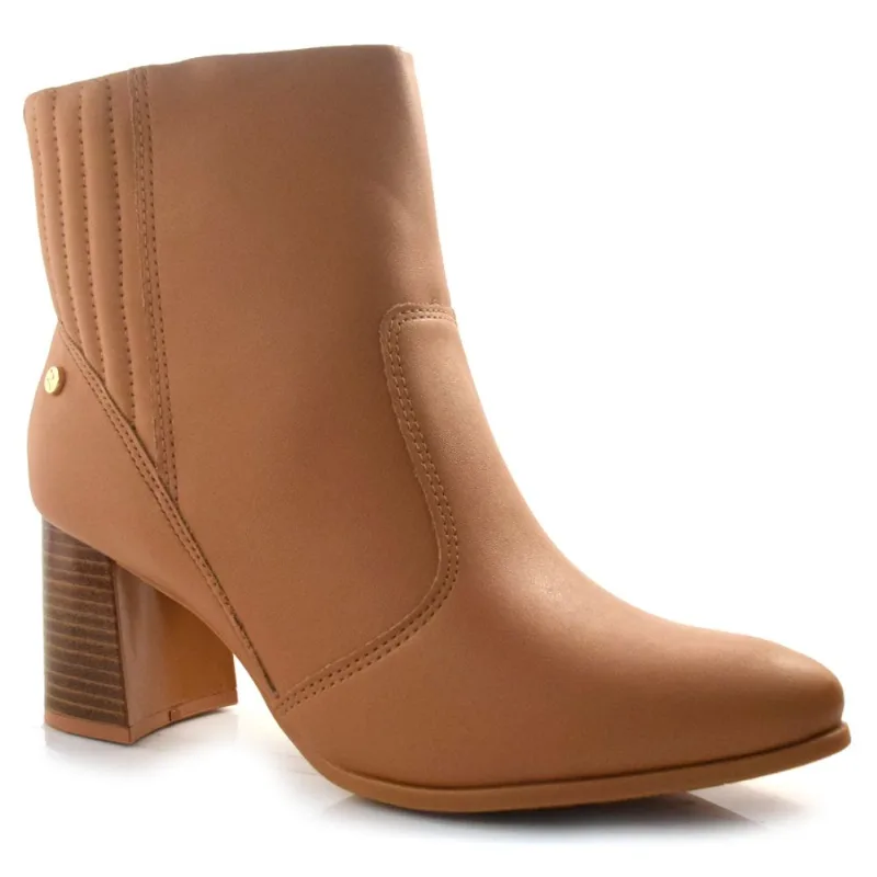 Ankle Boots Feminino Ramarim Marrom 23-95121 37