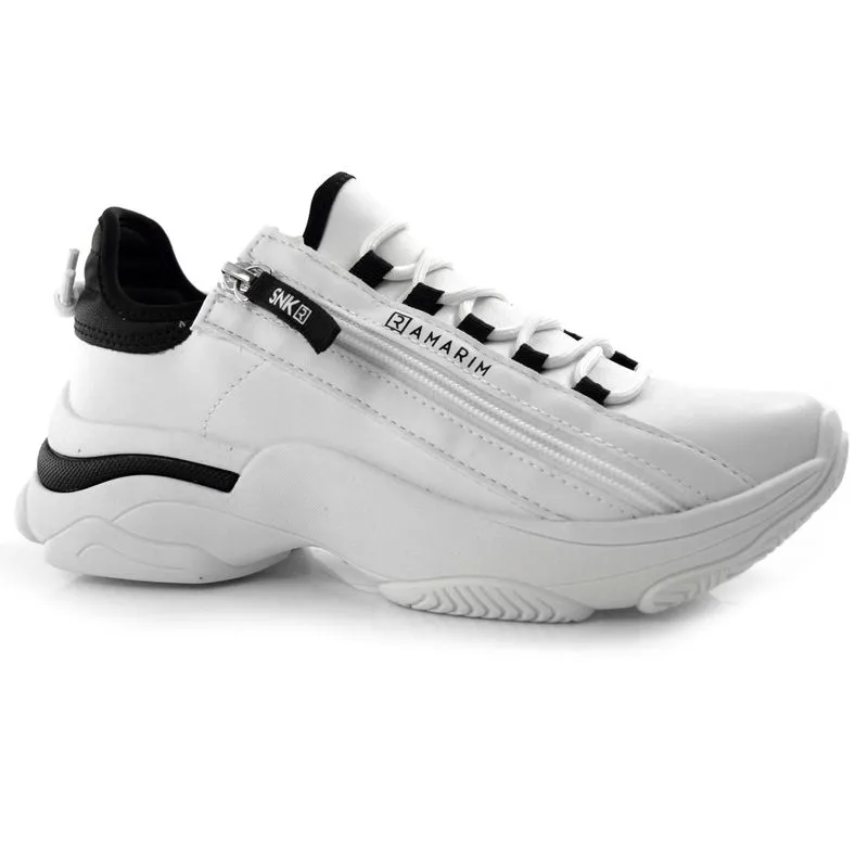 Tênis Casual Feminino Ramarim Branco 23-74104 35