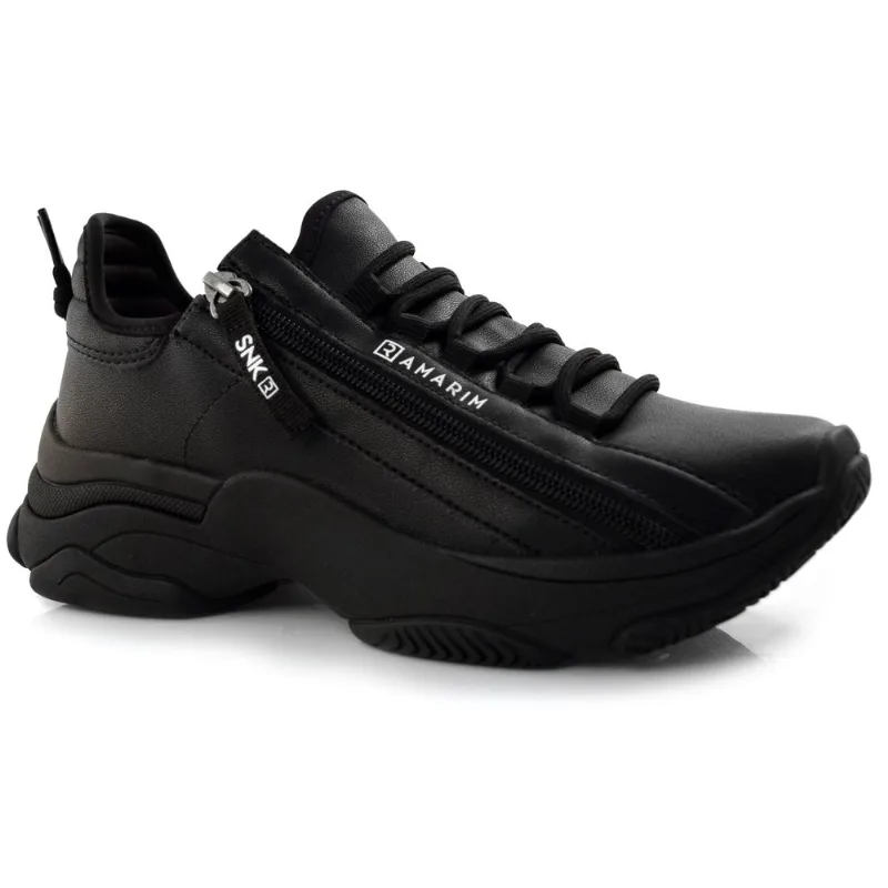 Tênis Casual Feminino Ramarim Preto 23-74104 35