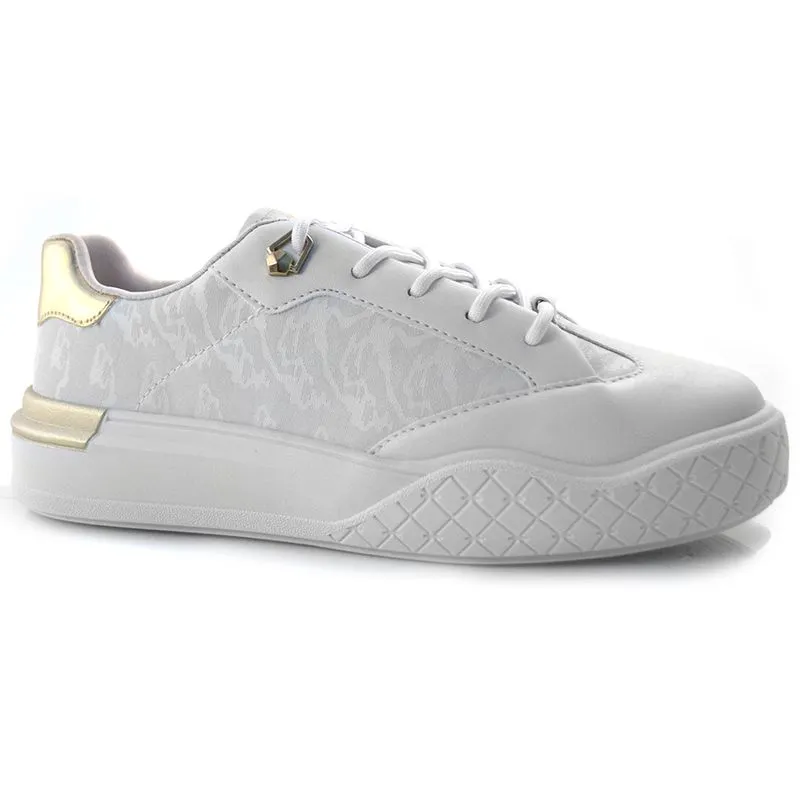 Tênis Casual Feminino Comfortflex Branco 23-71304 35