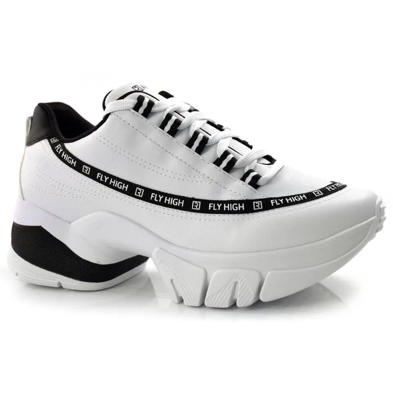 Tênis Chunky Feminino Ramarim, Branco 22-80204 38