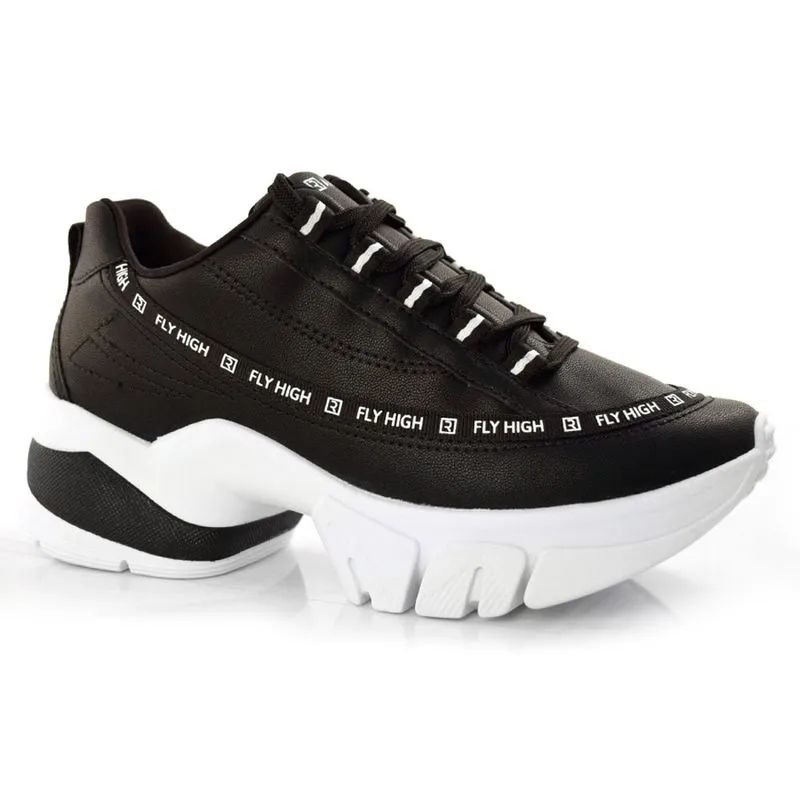 Tênis Chunky Feminino Ramarim Preto 22-80204 36