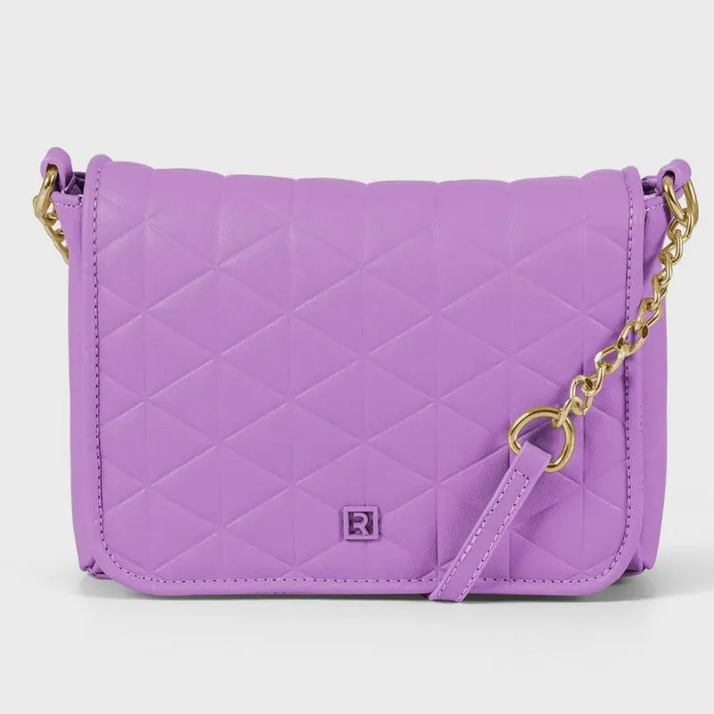 Bolsa Feminina Crossbody Ruby Ametista Ramarim 122643