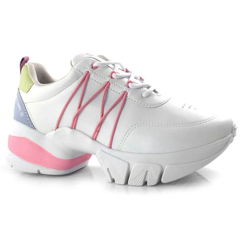 Tênis Casual Feminino Ramarim Branco 22-80202 38