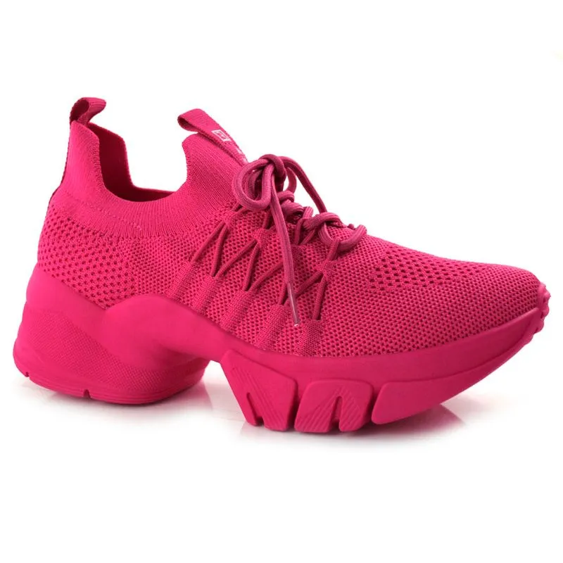 Tênis Casual Feminino Ramarim Rosa 22-80234 38