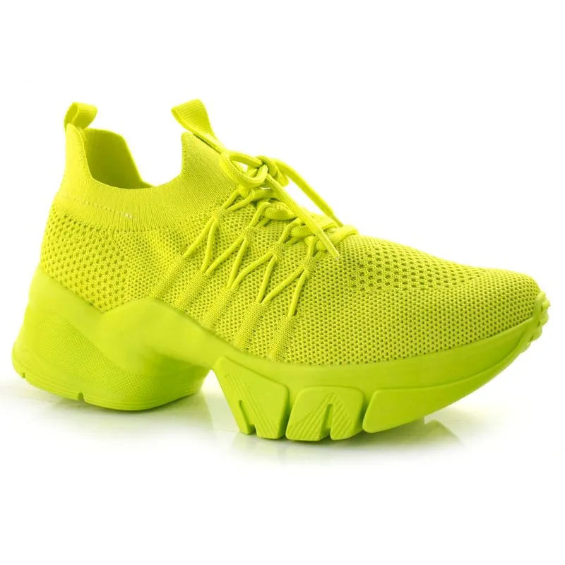 Tênis Casual Feminino Ramarim Neon 22-80234 35