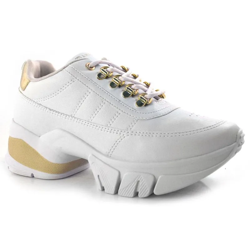 Tênis Chunky Feminino Ramarim Branco 22-80206 38