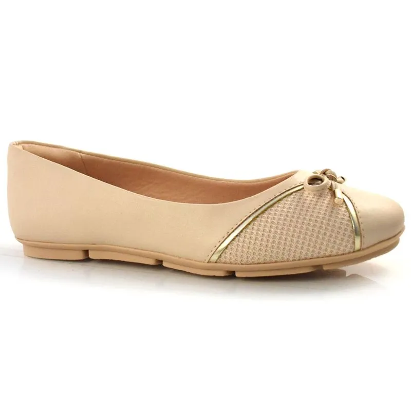 Sapatilha Feminina Comfortflex Off White 22-63403 34