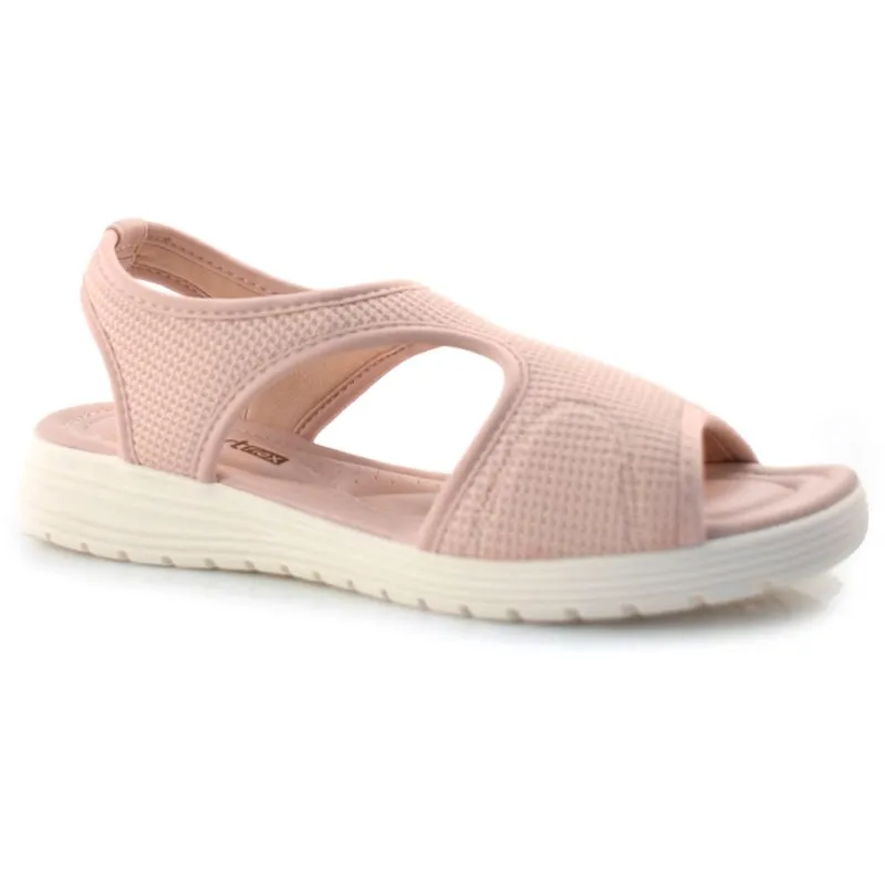 Sandália Feminina Comfortflex Rosa 22-51402 37