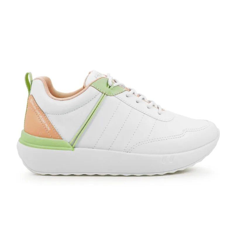 Tênis Ramarim Casual Jogger 35 / Branco / Verde
