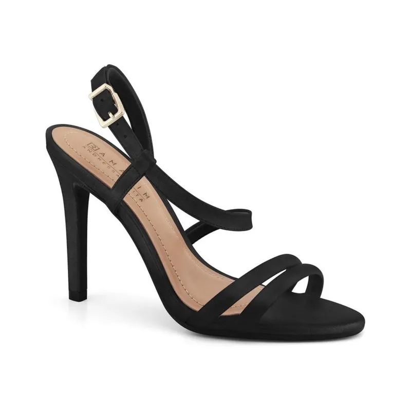 Sandalia Ramarim 2268502-5 Social Salto Fino Feminina