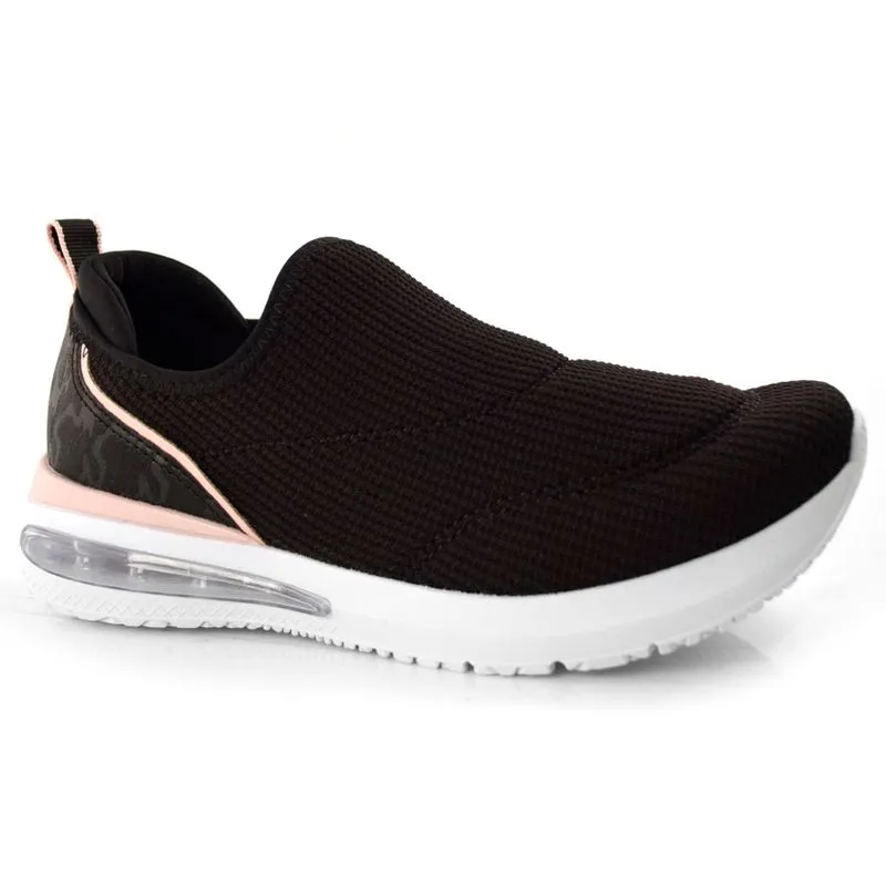 Tênis Feminino Comfortflex Preto 23-48301 37